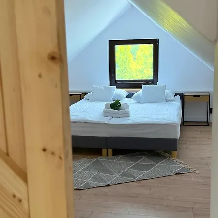 Vakantiehuis Podwika Zagorzany